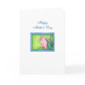Rose Mother's Day Card by floatinglemons Rose Mother's Day Card