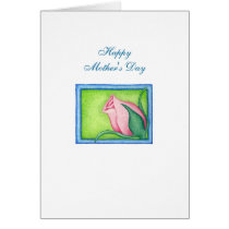 Rose Mother's Day Card cards