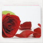 rose mouse mat