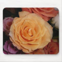 Rose mousepad by bkang22 Rose mousepad