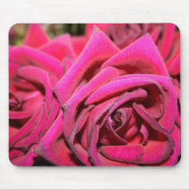 Rose mousepad