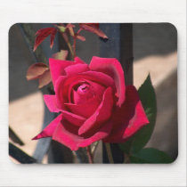 Rose Mousepad by ergdog Rose Mousepad