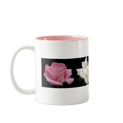 Rose Mug by Lesleysloft