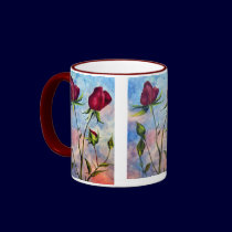 Rose, Mug