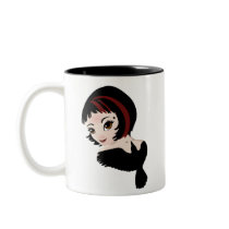Rose mugs by ButtermilkBiscuits Rose mugs