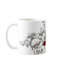 ROSE  MUG mugs
