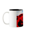 rose mug by apocalyptic rose mug