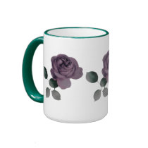 Rose Mug by BuddhanVI Rose Mug
