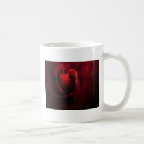 Rose Mug, 1 side mugs