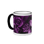 Rose Mug- Purple