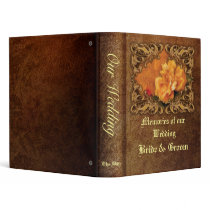 Rose - My little Buddy 3 Ring Binders