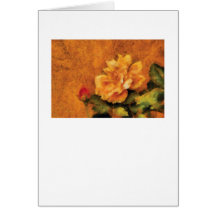 Rose - My little Buddy Card