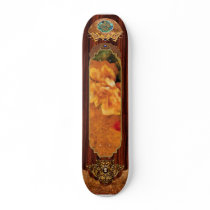 Rose - My little Buddy Custom Skateboard