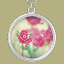 Rose necklaces