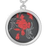 Rose necklace necklaces