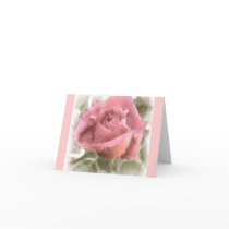 Rose Note Card cards