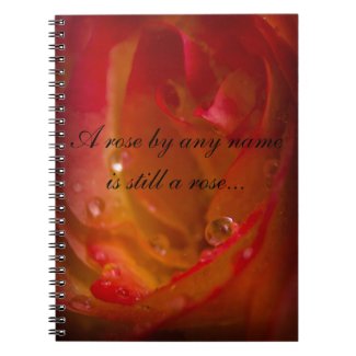 Rose Notebook 1 notebook