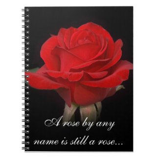 Rose Notebook 2 notebook