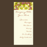 Rose Nymph Rack Card rack cards