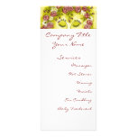 Rose Nymph Rack Card rack cards