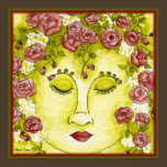 Rose Nymph Square Poster posters