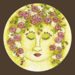 Rose Nymph Sticker stickers