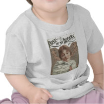 rose of my dreams mrs charlie chaplin tshirts