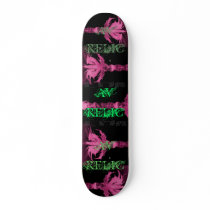 Rose Of Pink Skatedeck Skateboard Decks