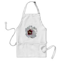 Rose of Sharon & Bee Apron