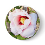 Rose of Sharon Corsage - Allergy-Free! Pinback Button