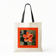 Rose of Sharon Hibiscus, Tote bag bag