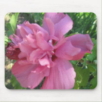 Rose of Sharon Mousepad by shawke123 Rose of Sharon Mousepad