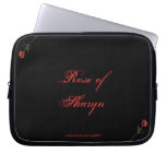 Rose of sharyn laptop sleeves