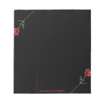 Rose of sharyn notepads