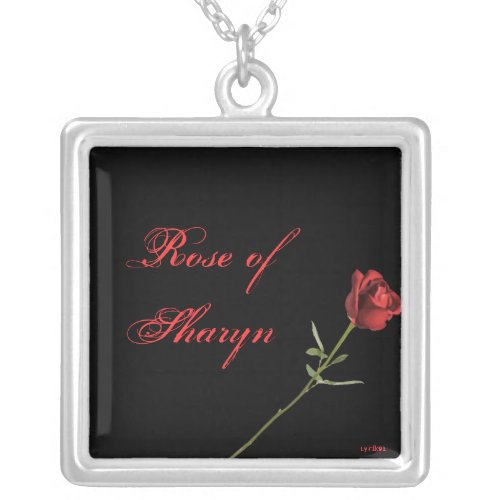 Rose of sharyn zazzle_necklace