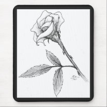 Rose of sorrows mousepads