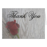 Rose on a barn door greeting cards