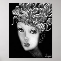 Rose on Canvas Print