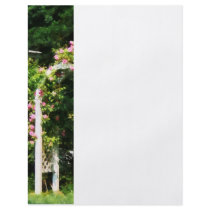 Rose on Trellis Flyer