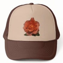 Rose Orange Gift hats