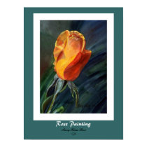 Rose Painting Print