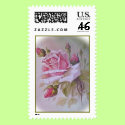 Rose Painting stamp