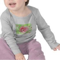 Rose painting t-shirts