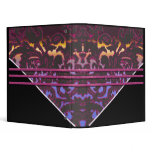 rose paisley binders