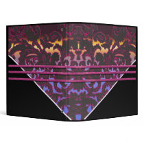 rose paisley binders