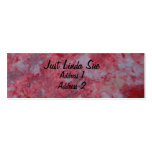 Rose Paper Business Cards