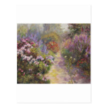 Rose Path Post Cards