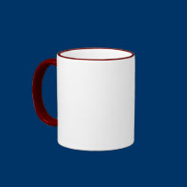 Rose Pent Mug by talkingfox Rose Pent Mug