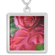 Rose Personalized Necklace