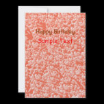 Rose Petal Based Design Pattern invitations